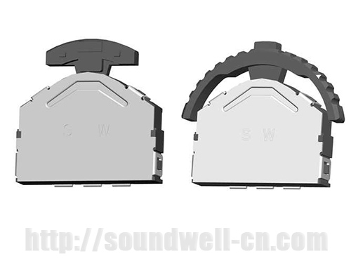 RS1209 Operating lever and pressing operation type switch RS1209 Operating lever and pressing operation type switch