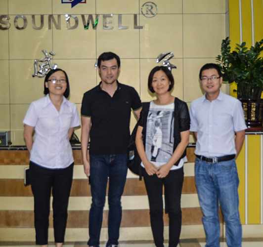 客戶(hù)看廠(chǎng)