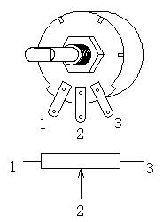 電位器接線圖