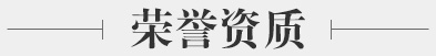 榮譽(yù)資質(zhì) 榮譽(yù)資質(zhì)